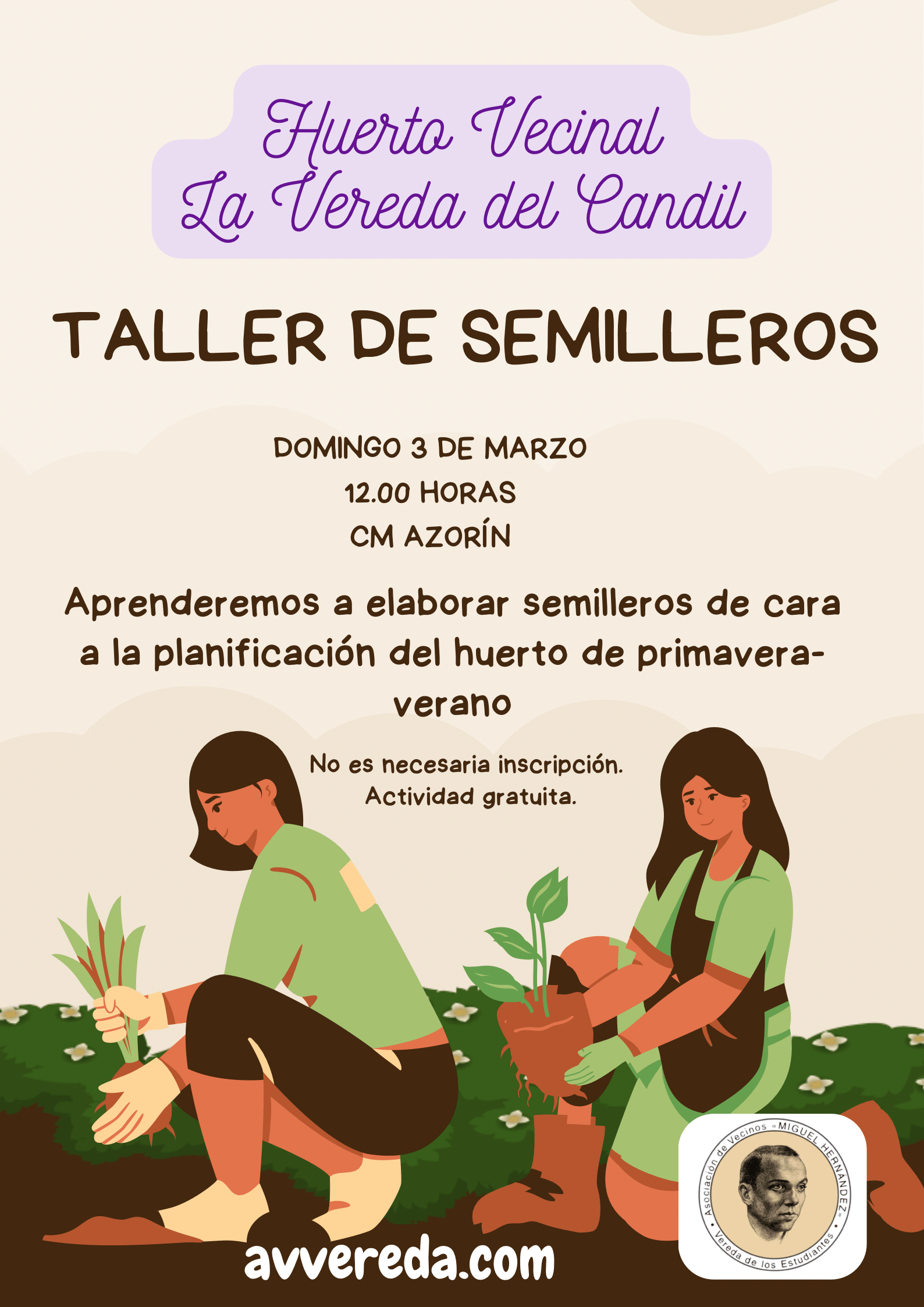 Taller de semilleros